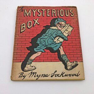 The Mysterious Box Myna Lockwood HBDC First Edition 48 pages 1941